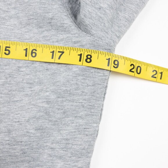 B. Draddy Pullover Sweatshirt Men's Small 1/2 Zip Heather Gray Pocket Golf - Picture 12 of 12